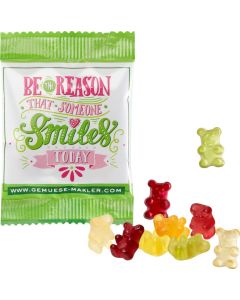 Vegane Smart-Bärchen im konventionellen Tütchen