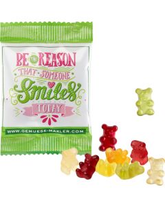 Vegane Smart-Bärchen im konventionellen Tütchen