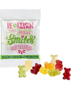 Vegane Smart-Bärchen im kompostierbaren Tütchen