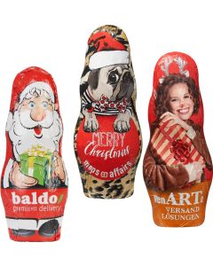 MIDI-Schoko-Weihnachtsmann