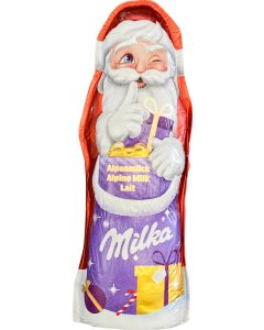 Milka Weihnachtsmann - neutrale Ware