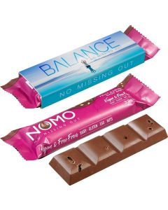 Veganer NOMO-Schokoriegel