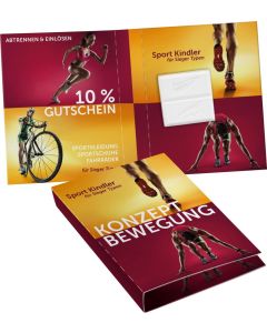 Süßes Briefchen mit DEXTRO ENERGY*