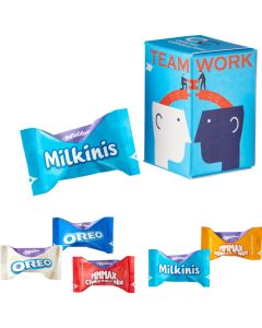 Mini Promo-Tower mit Milka Zarte Momente Mix