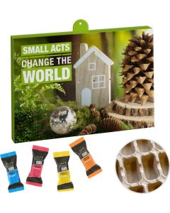 Premium Präsent-Adventskalender Eco mit Hello Mini Stick Mix