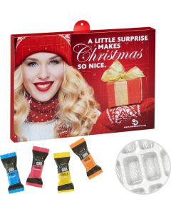 Premium Präsent-Adventskalender mit Hello Mini Stick Mix