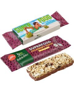 BIO Müsliriegel SUPERFOOD Cranberry + Kokos