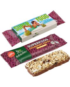 BIO Müsliriegel SUPERFOOD Cranberry + Kokos