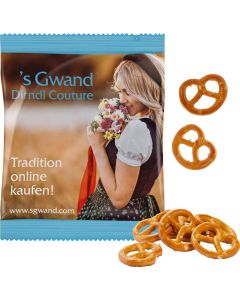 Mini Salz-Brezeln im konventionellen Tütchen