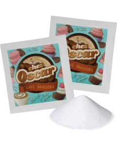 Papier-Zuckertütchen