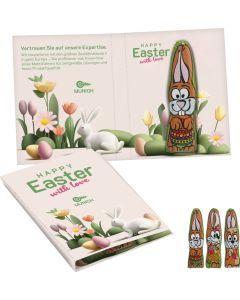 Süßes Briefchen mit MINI-Schoki-Osterhäschen Standard