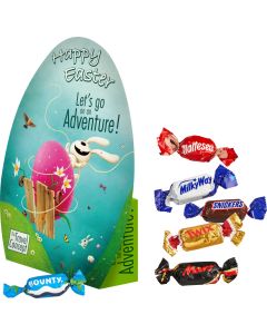 Konturen-Schachtel "Ei" mit Celebrations®