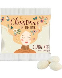 Weihnachtsmandeln im Papiertütchen - Vanille