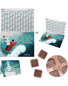 reinpapier® A5-Cover Adventskalender