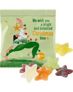 Veganes Weihnachtsgelee