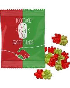 Freundschaftsbärchen ,2 Farben und 2 Geschmäcker