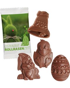 Oster Schoko-Figuren im Papier Flowpack