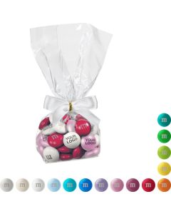 Personalisierte M&M'S® im Tütchen mit Schleife, 40 g