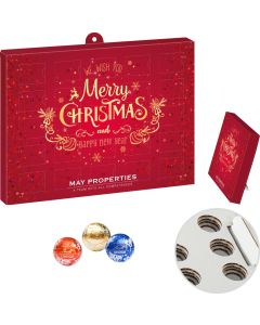 Lindt Praliné Adventskalender - Papier