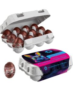 12er Ostereier-Karton mit Kinder Bueno Eiern