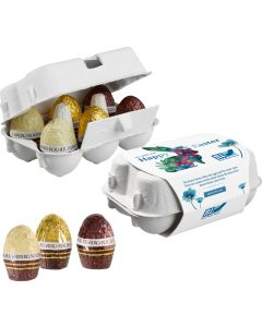 6er Ostereier-Karton mit Ferrero Rocher Eiern