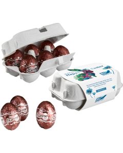 6er Ostereier-Karton mit Kinder Bueno Eiern