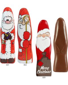 MINI Schoki-Weihnachtsmännchen Standardmotive
