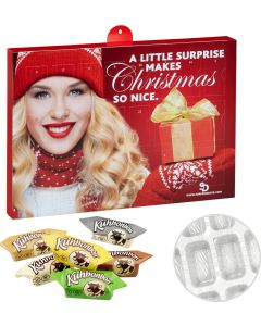Premium-Präsent-Adventskalender mit Kuhbonbons®
