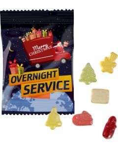 Overnight Fruchtgummi-Weihnachtsmischung