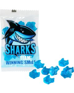 Fruchtgummi individuell 15 g im konventionellen Tütchen