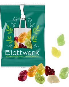 Fruchtgummi Standard 10 g, VEGAN im konventionellen Tütchen