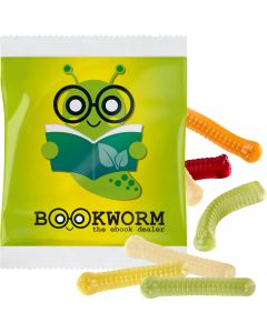 Fruchtgummi individuell 30g, VEGAN im kompostierbaren Tütchen