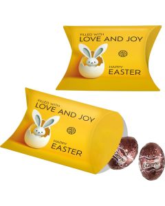 Promo-Kissenverpackung mit Kinder Bueno Eiern