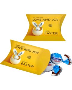 Promo-Kissenverpackung mit Knoppers Goodies