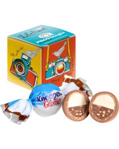 Mini Promo-Würfel mit Knoppers Goodies