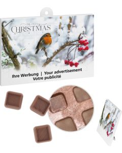 reinpapier® A5-Adventskalender Standardmotiv