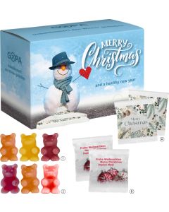 Tee-Bären® Dispenser-Adventskalender