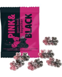 Salzige Lakritz-Himbeer-Freundschaftsbärchen