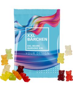 Fruchtgummi 100 g Tüte - Inhalt nach Wahl - auch per Express