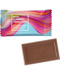 MIDI-Täfelchen im Flowpack - auch per Express