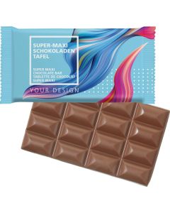 SUPER-MAXI-Schokoladen-Tafel