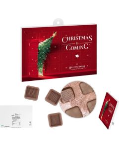 reinpapier® A5-Schoko-Adventskalender