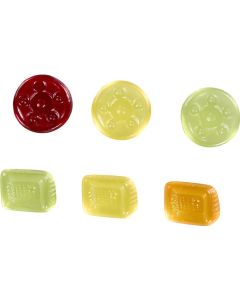 Fruchtgummi 10 g Tüte - Inhalt nach Wahl - auch per Express