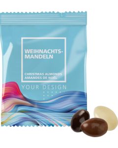 Weihnachtsmandeln, gemischt, 14g