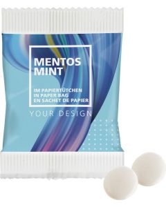 2er mentos im Papiertütchen - Variante nach Wahl - auch per Express