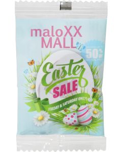 Oster-Schoko-Figuren in konv. Folie