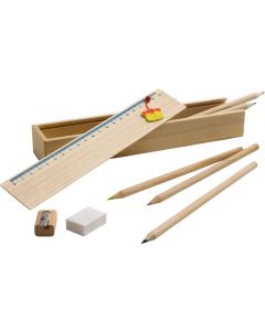 Malset in einer Holzbox geliefert Doodle