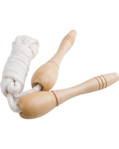 Springseil mit Holzgriff Jumpi