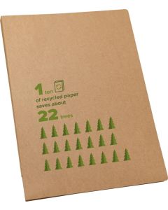 A4 Schreibmappe Poe mit unlinierten Schreibblock