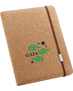 A4 Schreibmappe Serpa mit unlinierten Schreibblock, 20 Blatt